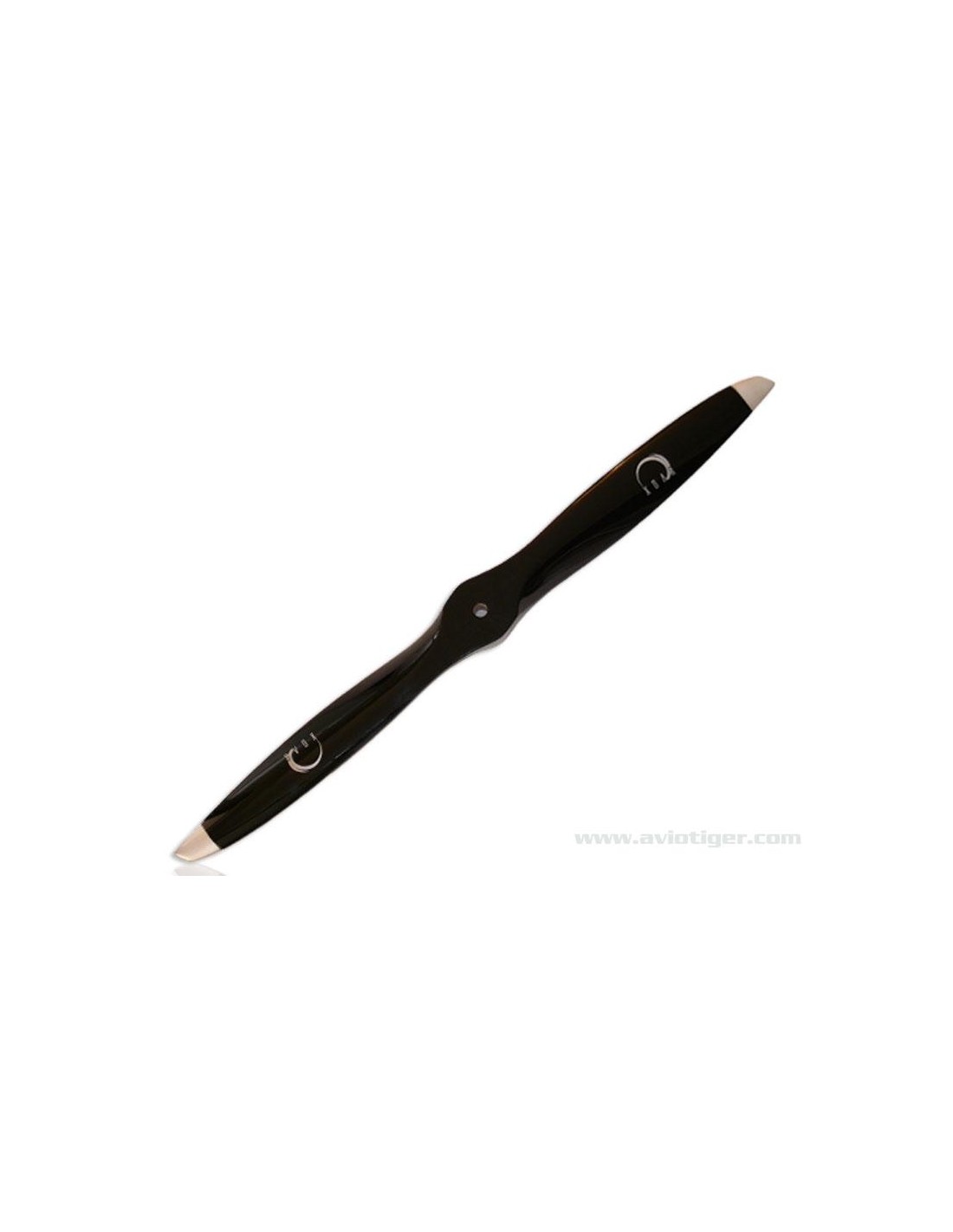 Hélice Paramoteur TNS Bull En Fibre De Carbone 130cm Noir - Pour Moteur 235CC