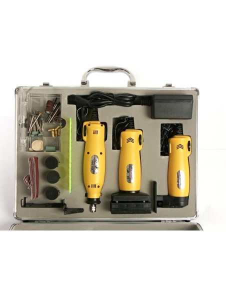 COFFRET PERCEUSE SCIE PONCEUSE