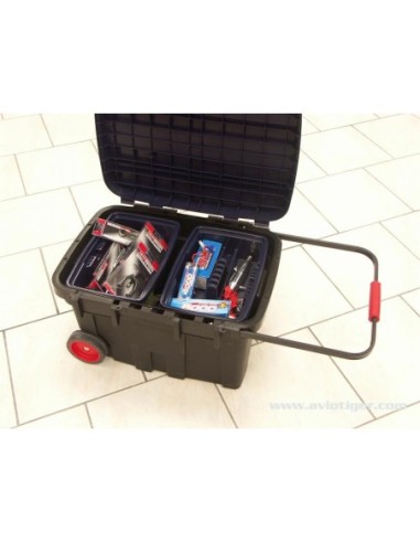 VALISE DE TERRAIN ROULETTE