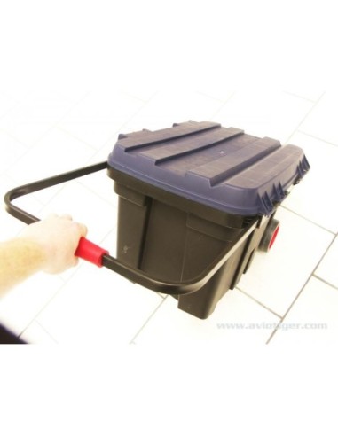 VALISE DE TERRAIN ROULETTE
