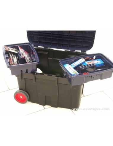 VALISE DE TERRAIN ROULETTE