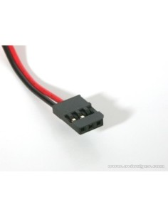 PRISE FUTABA MALE POUR BATTERIE