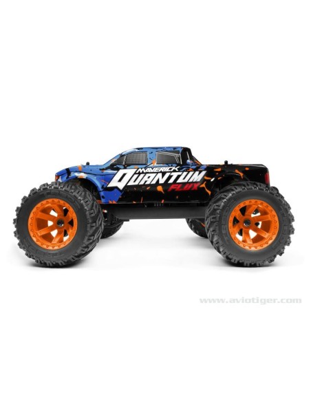 QUANTUM MT 1/10  4X4 FLUX BLEU