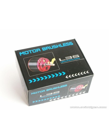 MOTEUR BRUSHLESS LBS DT3530-10T