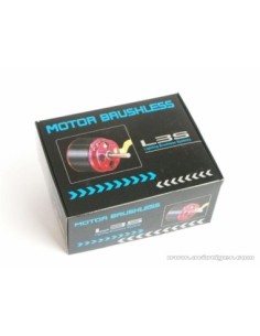 MOTEUR BRUSHLESS LBS DT4020-14T 2