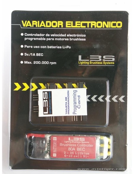 VARIATEUR BRUSH. LBS 80A 28035