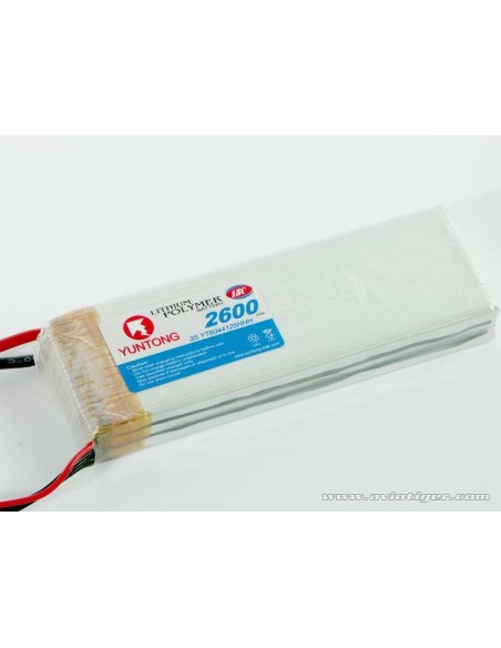 PACK LI-PO 11.1V 2600 MAH 15C