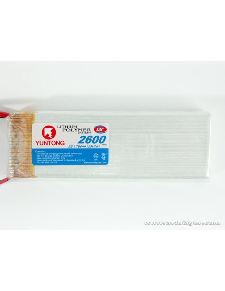 PACK LI-PO 11.1V 2600 MAH 15C