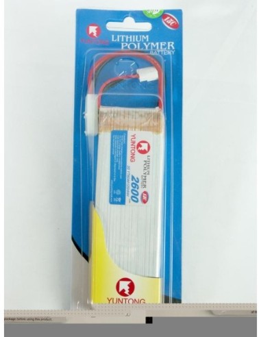 PACK LI-PO 11.1V 2600 MAH 15C