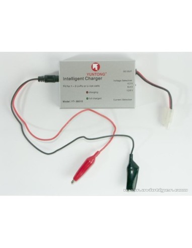 CHARGEUR LI-PO 3.7/7.4/11.1V