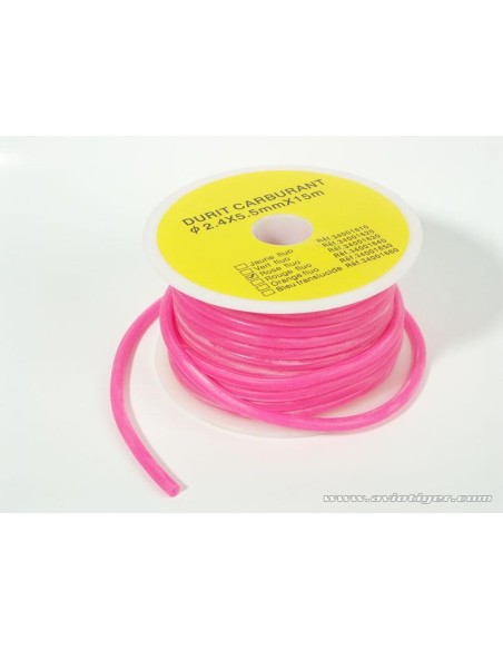 DURITE ROSE FLUO 2.4X5.2/15M