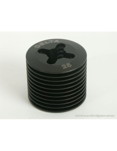 TETE DE CULASSE DELTA 25 NOIRE