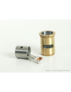 CHEMISE PISTON 4P (COMPLETE)