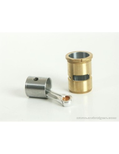 CHEMISE PISTON 4P (COMPLETE)