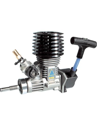 MOTEUR DELTA 15 FILETE + LANCEUR