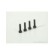 VIS TETE DE CULASSE M3X12 (4PCS)