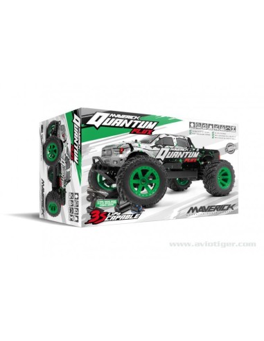 QUANTUM MT 1/10 4X4 FLUX SILVER