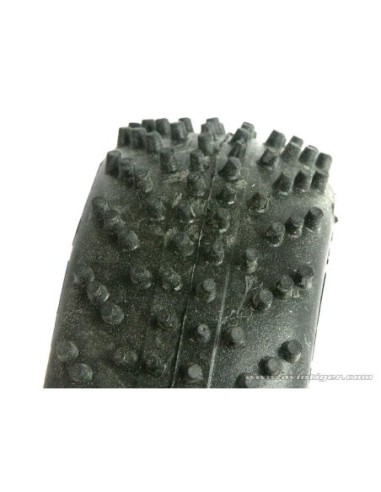 PAIRE PNEUS SPIKE 1/8 COLLES