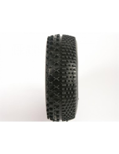 PAIRE PNEUS KIX 1/8 COLLES