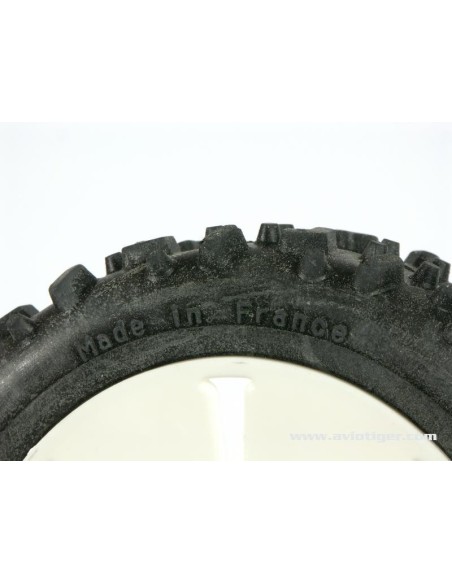 PAIRE PNEUS MUST 1/8 COLLES