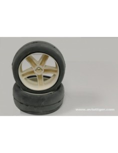 PNEUS SLICK SOFT COLLE CARRE 1/5