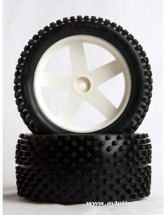 PNEUS MUST ARR CARRE 1/5 MEDIUM 2