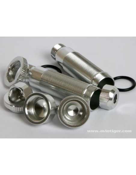 CORPS AMORTISSEUR ARR ALU 3.5MM