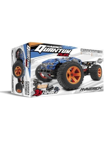 QUANTUM XT 1/10 4X4 FLUX BLUE