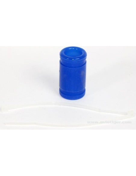 RACCORD PIPE RESO BLEU