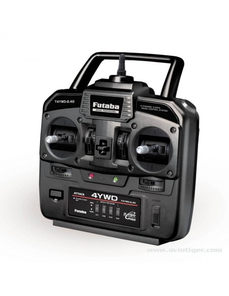 RADIO 4YWD R214FGE 2.4GHZ