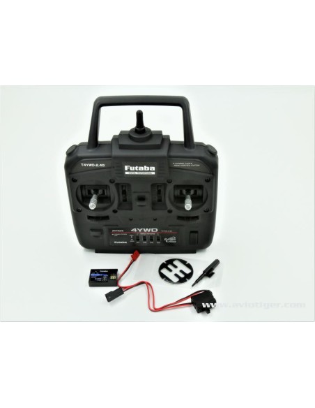 RADIO 4YWD R214FGE 2.4GHZ