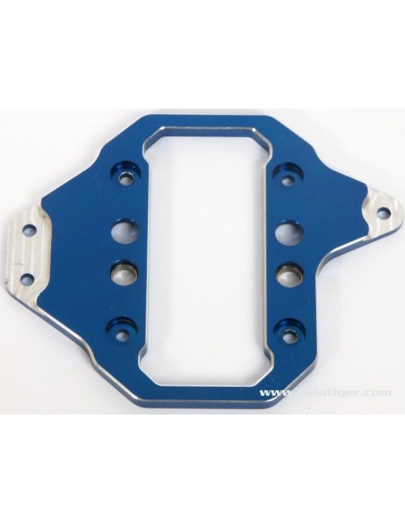 PLAQUE COURONNE ALU BLEU TERROR