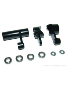 SAUVE SERVO ALU NOIR