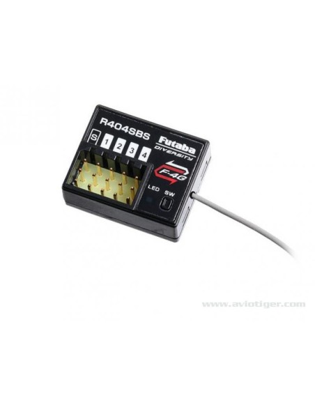 FUTABA 10PX-R404SBS