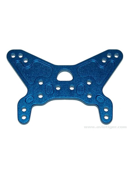 SUPPORT AMORT AVT ANODISE BLEU
