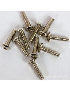 VIS METRIQUE BOMBEE 3X12MM (S5)