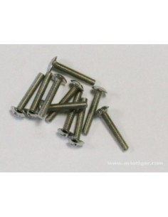 VIS METRIQUE BOMBEE 3X18MM (S5)