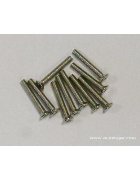 VIS METRIQUE FRAISEE 3X20MM S10