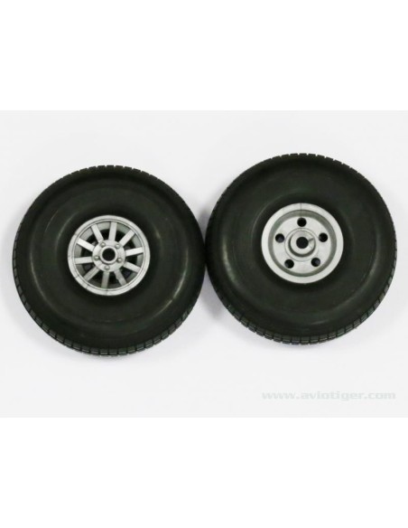 ROUE STANDARD D62 MM