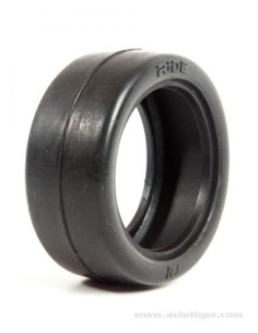 PNEU SLICK 1/10 22MM MEDIUM S2