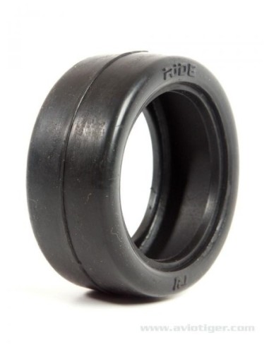 PNEU SLICK 1/10 22MM MEDIUM S2