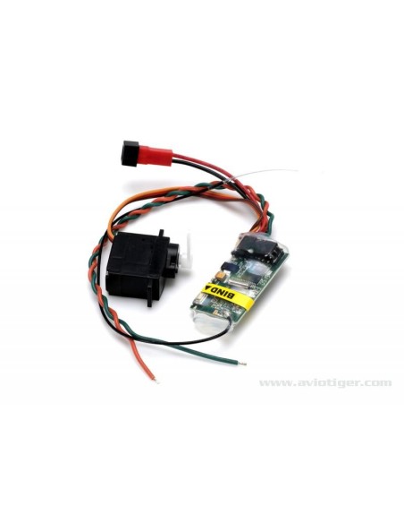 ENSEMBLE RECEPTEUR VARIATEUR SERVO MAGIC VEE