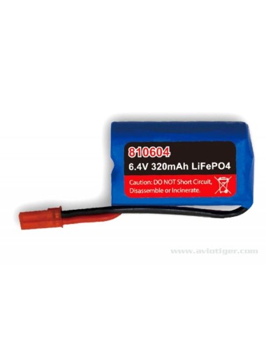 LIPO LIFE 6.4V 320MAH MAGIC VEE