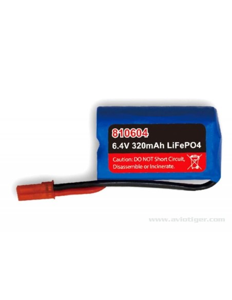 LIPO LIFE 6.4V 320MAH MAGIC VEE