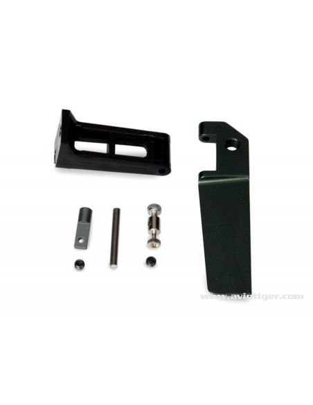 GOUVERNAIL ET SUPPORT