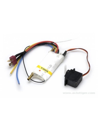ENSEMBLE VARIATEUR RECEPTEUR 2.4GHZ  SERVO