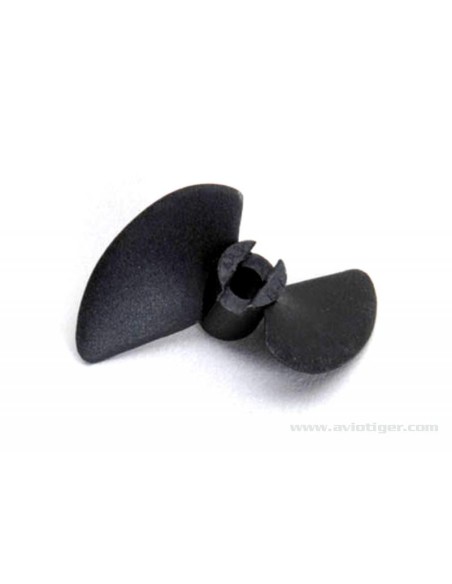 HELICE BIPALE NYLON 1.4X30MM (S2)