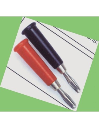 FICHE BANANE MALE NOIR/ROUGE 5P