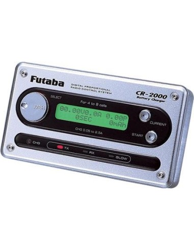 12V CHARGER TX/RX/GLOW CR-2000