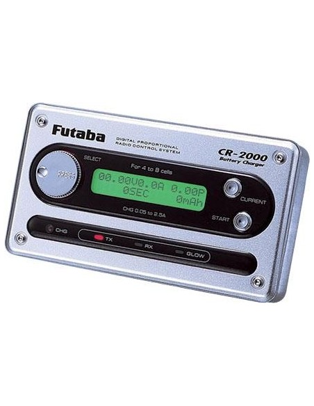 12V CHARGER TX/RX/GLOW CR-2000
